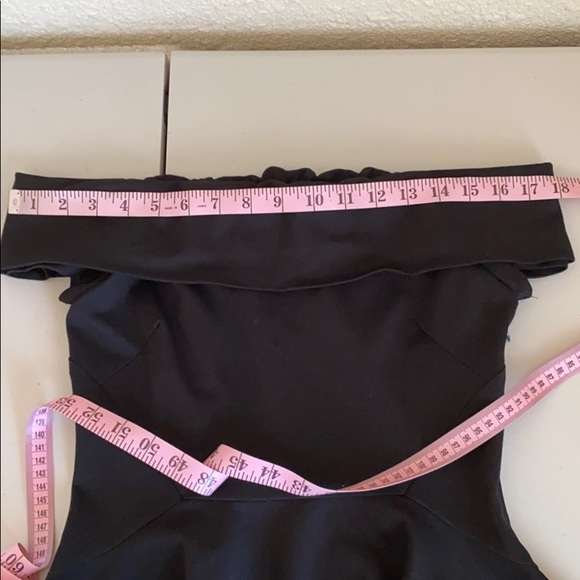 Lulu's Asymmetrical Off the Shoulder Top - Picture 12 of 14